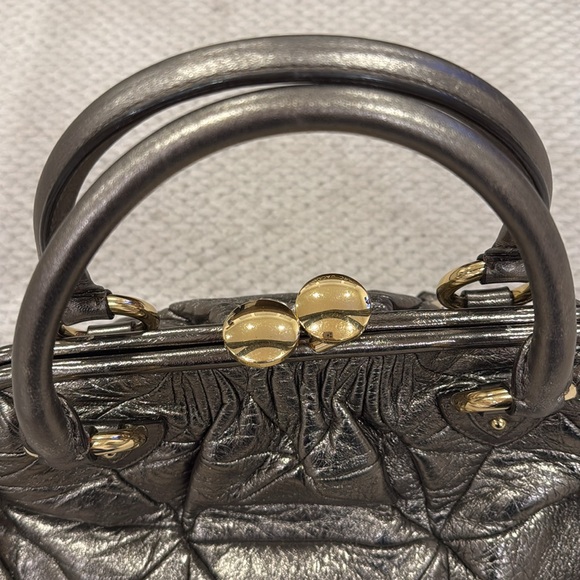 Marc Jacob’s metallic handle bag - Picture 3 of 6